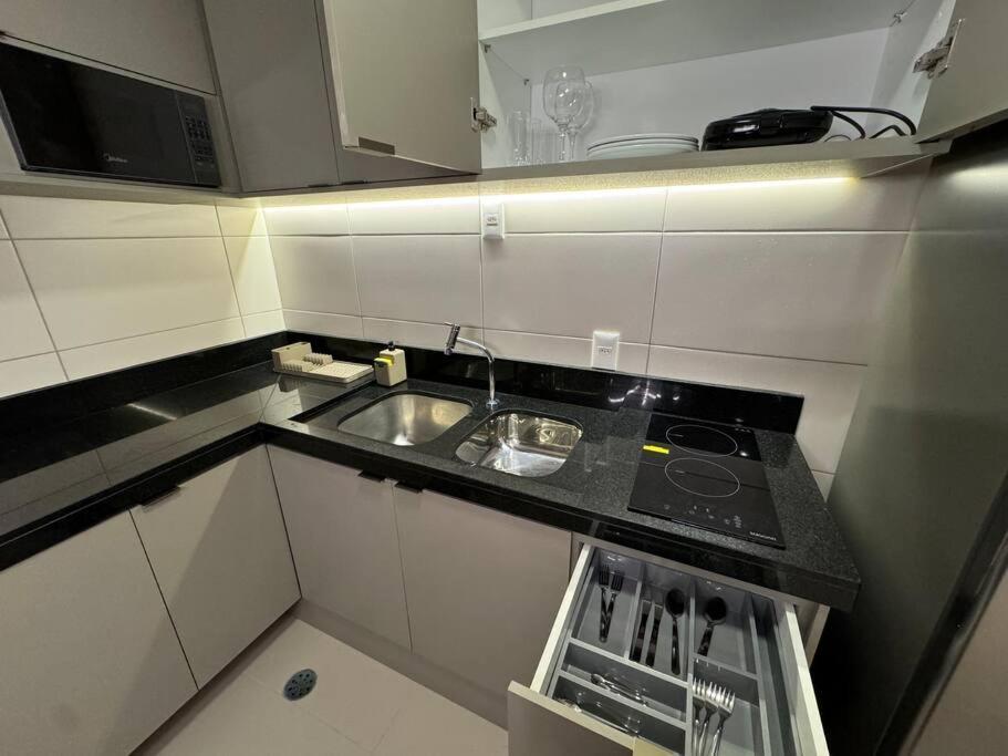 Apartment Moderno E Novo Em
